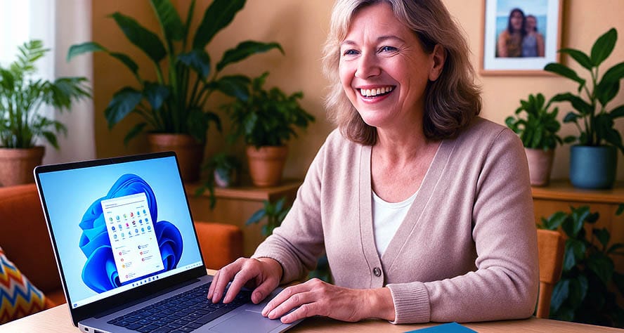 Handige instellingen Windows 11 voor ouderen