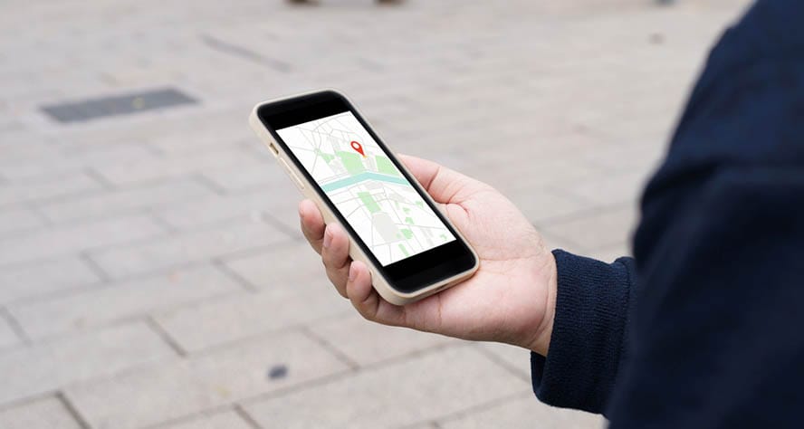 Slim op pad met Google Maps