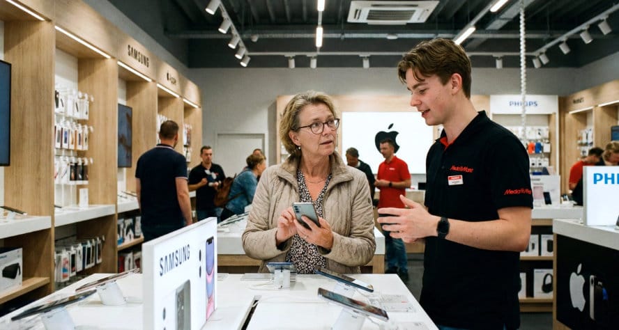 Mobiele telefoon voor ouderen kopen? Let hier op