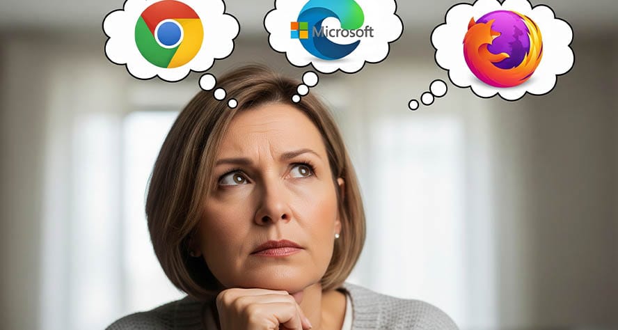 De gemakkelijkste webbrowsers voor ouderen