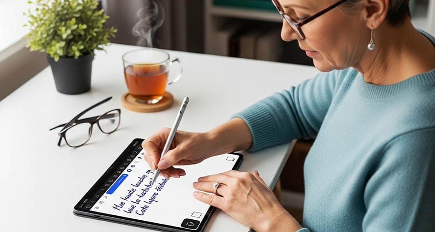 Digitaal notitieblok: handig hulpmiddel voor dagelijks gebruik