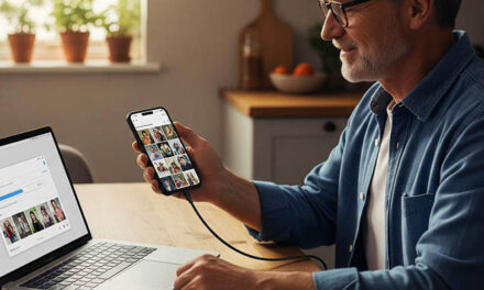 Foto’s van smartphone naar laptop overzetten: zo doe je dat