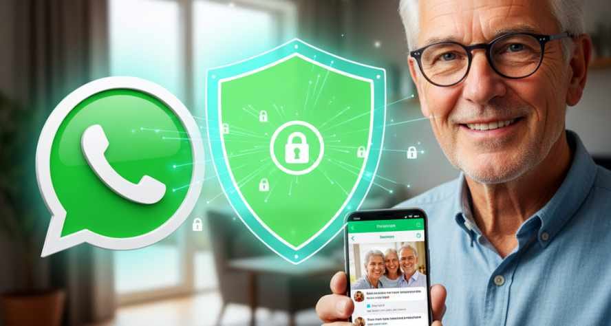 WhatsApp veilig gebruiken: onmisbare tips voor ouderen