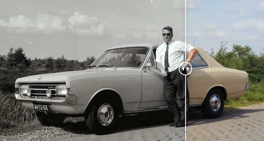 Oude foto’s herstellen met ai