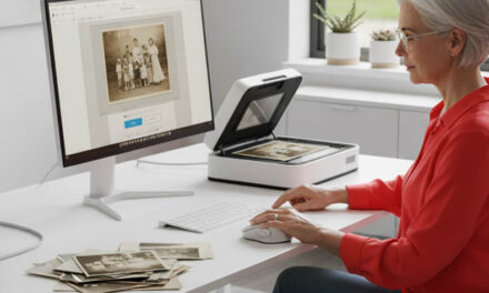 Oude foto’s scannen, hoe doe je dat?